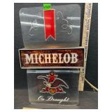Vintage Michelob lighted sign