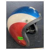 Vintage  motorcycle helmet