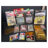 Dale Earnhardt lot with autograph