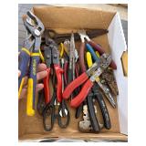 Hand tool lot