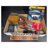 Pliers and tools box