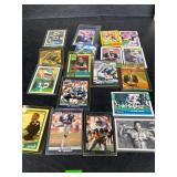 Vintage NFL football cards