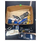 Lot of vintage models for parts