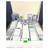 Huge lot vintage NASCAR cards