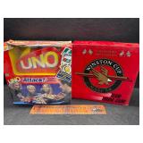 Uno and Winston cup game