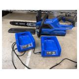 Kobalt 40v chainsaw works!