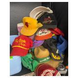 Huge lot vintage ball caps NASCAR racing