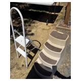 Pet stairs and ladder