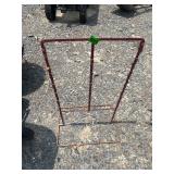 Wire display rack