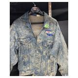 Vintage  1992 RICHARD PETTY  Jean jacket