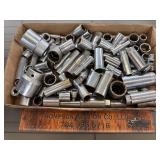 Large sockets mostly craftsman