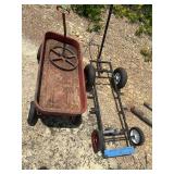 Wagon and Dolly