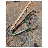 Antique plow lot