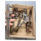 Antique wrenches