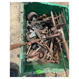 Large lot, vintage tools