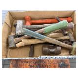 Brass hammers and other