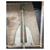 Large Boat anchor