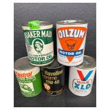 5- vintage or cans