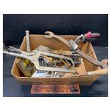 Box of hand tools