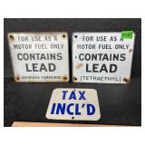 3- original pump plates