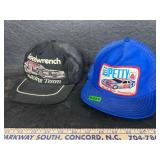 2- vintage NASCAR ball caps