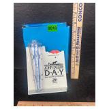 John Deere day rain gauge 1987
