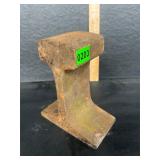Small homemade Anvil