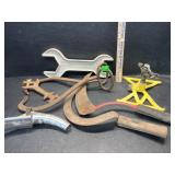 Antique tool lot