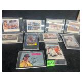 Vintage NASCAR cards lot