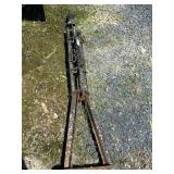 Ornamental iron post over 5ï¿½