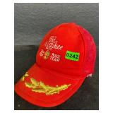Vintage NASCAR racing ball cap