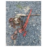 Hoist & binder