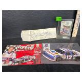 NASCAR autograph lot