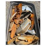 Antique car parts lights