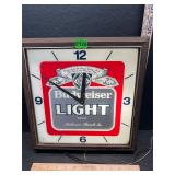 Original Budweiser light beer