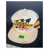1980s Levi Garrett racing ball cap