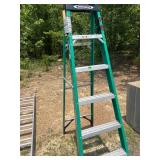 6ï¿½ fiberglass ladder