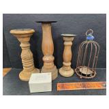 Candle holders