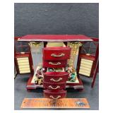 Jewelry box and contents