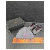 Air Jordan shoes and hat