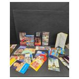Maps, post cards and others