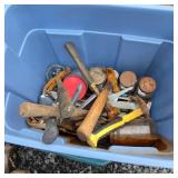 Hammers, screws other