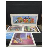 Lady and the Tramp prints and other