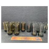 2 sets of glasses