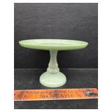 Glass cake stand
