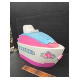 Barbie boat