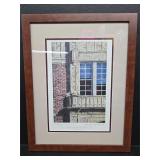 Final Grade by artist John Thomas Williams signed