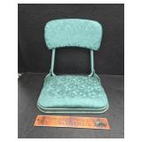 Vintage foldable stadium seat