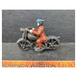 Cast iron motorcycle