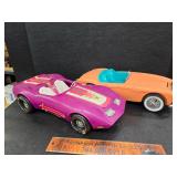 Barbie Corvettes